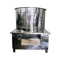 Ss De Feathering Machine - Color: Silver
