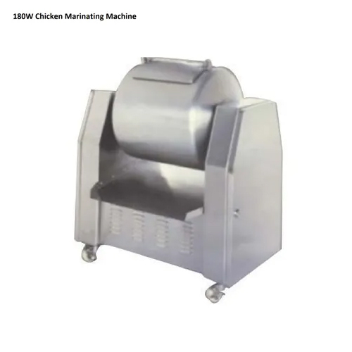 180W Chicken Marinating Machine - Capacity: 7 Kg/Hr