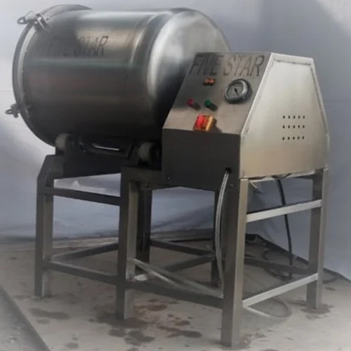 200W Chicken Marinating Machine - Capacity: 5 Kg/Hr