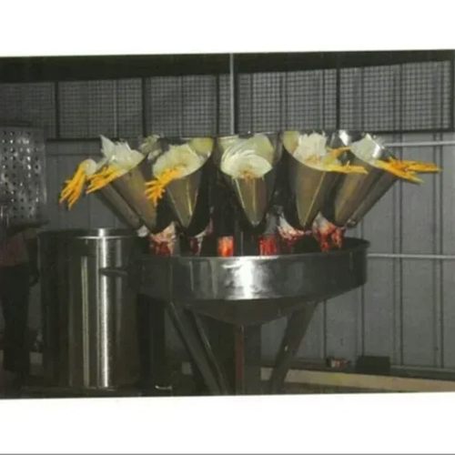 Stainless Steel Bagging Cone