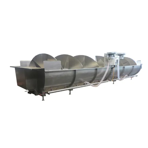 Stainless Steel Manual Poultry Processing Plant - Color: Silver