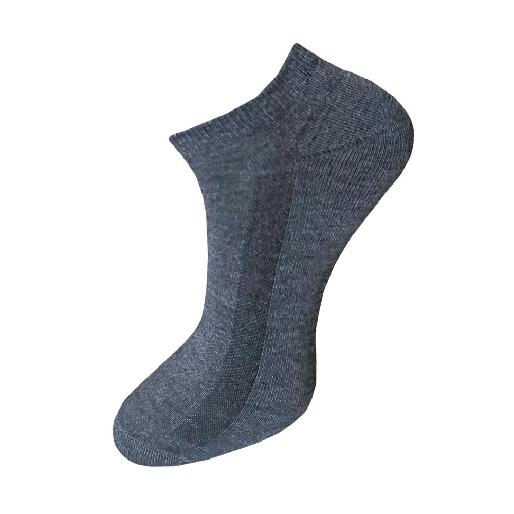 Full Toe With Grip Ankle Socks