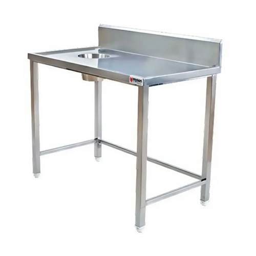 Stainless Steel Packing Table - Color: Silver