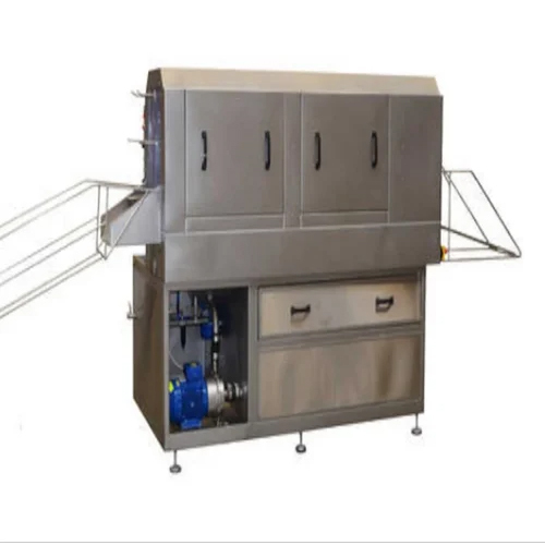 Ss Three Phase Crate Washer - Voltage: 415 Volt (V)