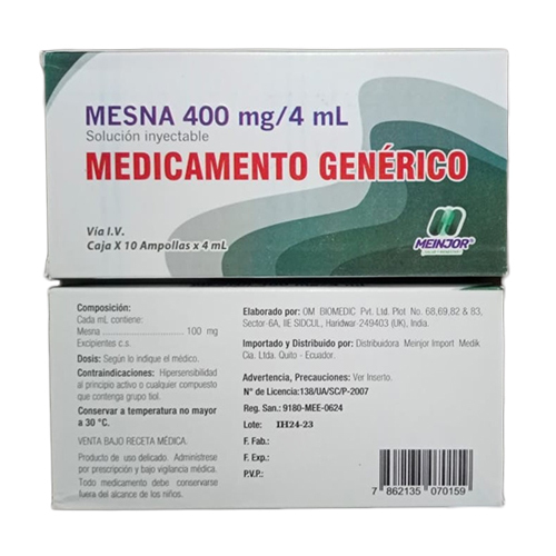 400 MG Mesna Injection