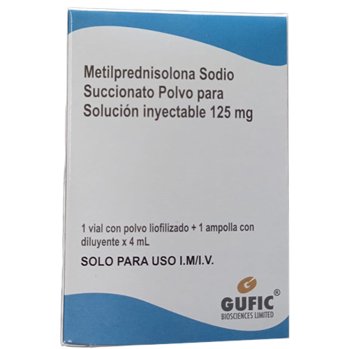 125 Mg Methylprednisolone Sodium Succinate Injection - Age Group: Suitable For All Ages