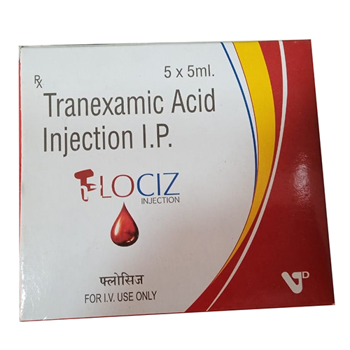 Tranexamic Acid Injection Ip - Physical Form: Liquid