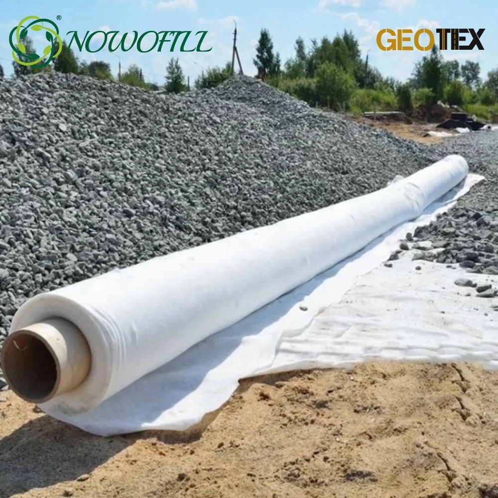 Ppgeotextile For Building Construction - Material: Polyester
