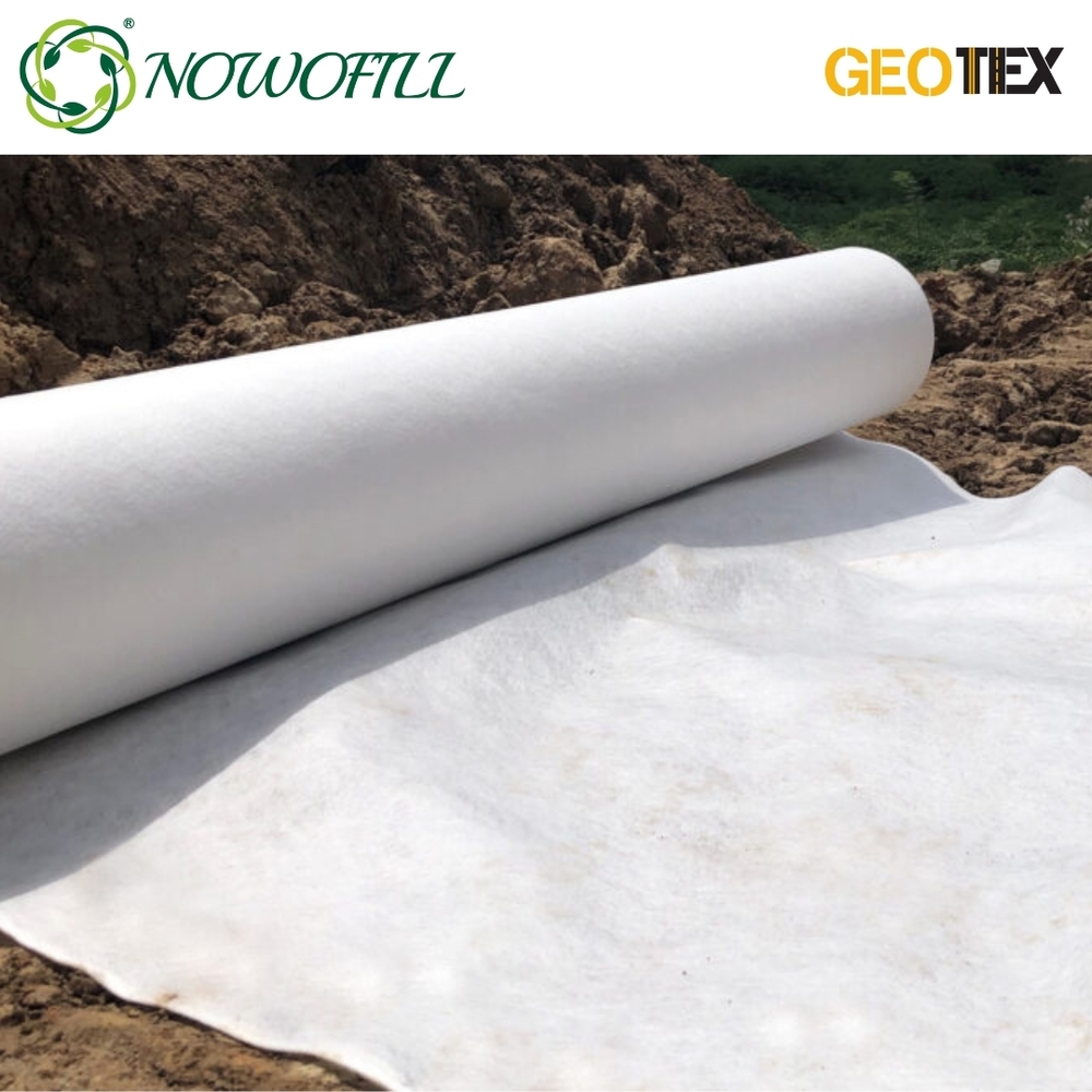 Ppgeotextile For Building Construction - Material: Polyester