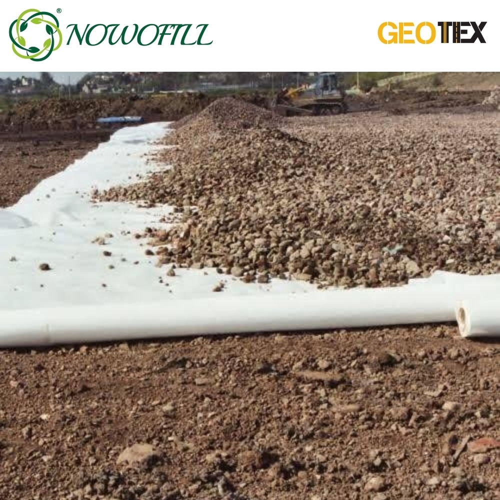 Non Woven Geotextile For Landfilling