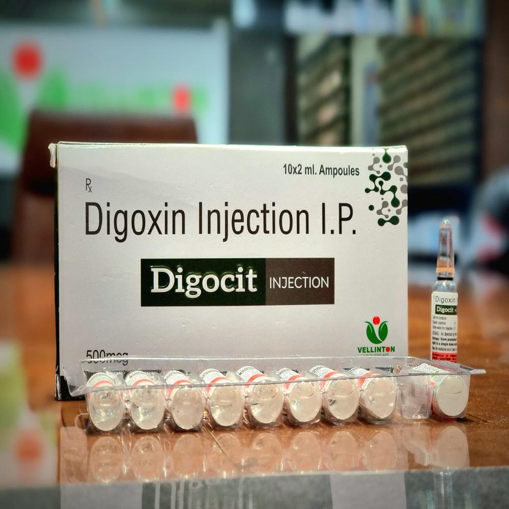 Digoxin injection