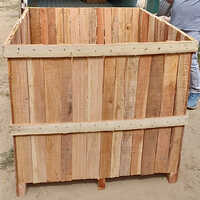 Solid Wooden Packaging Box - Coating Type: Heat Treated (ispm-15)