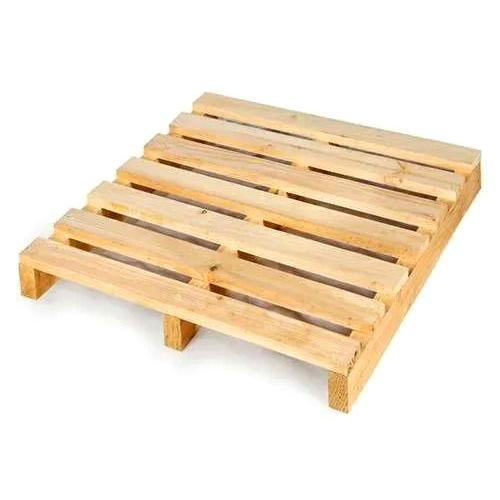 Wooden Pallets - Durable Wood Material, Various Sizes Available - Natural Brown Color, 2-Way Handlift Design for Easy Handling