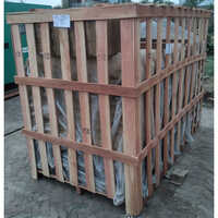 Wooden Crates - Custom-made High-quality Wood, Natural Brown Color, Durable For All Goods