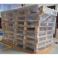 Industrial Wooden Pallets - High-quality Wood, Different Sizes Available, Brown Color, 2-way Entry Type, Custom Solutions For Efficient Heavy Goods Storage & Transportation