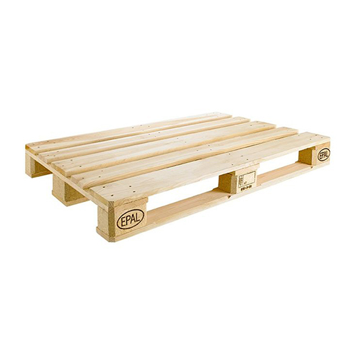 EPAL Wooden Pallets - High-Quality Wood, Various Sizes Available, Elegant Brown Color - Sturdy 2-Way Handlift Design for Easy Handling