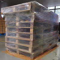 Fumigated Wooden Pallets - High-quality Wood, Custom Sizes L*w*h , Natural Brown Color, 2-way Handlift Feature