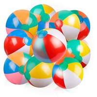 Inflatable Beach Ball - Color: Multicolor