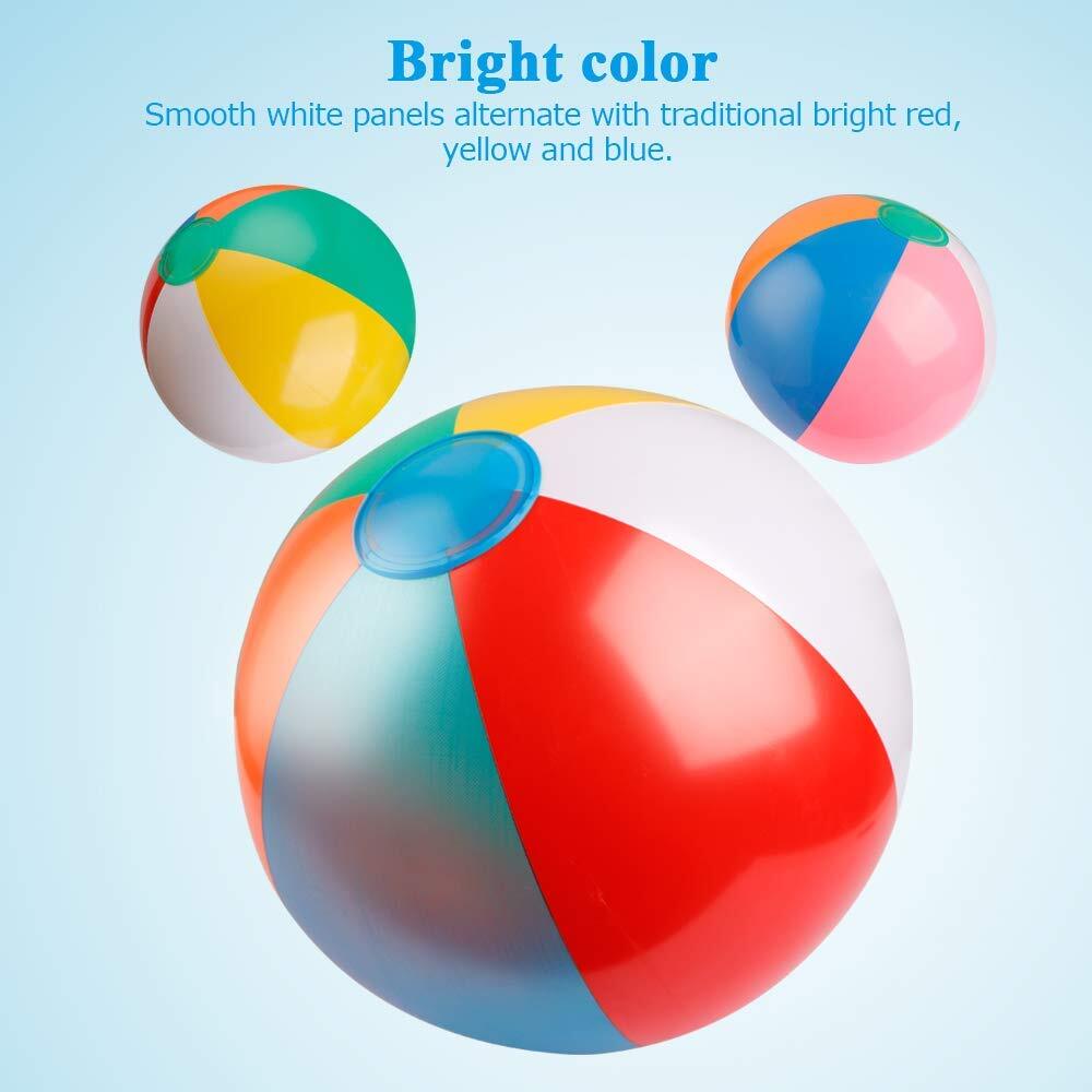 Inflatable Beach Ball - Color: Multicolor