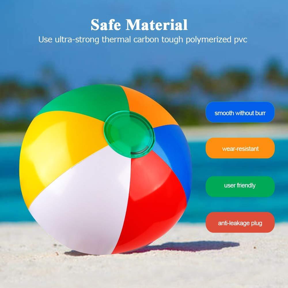 Inflatable Beach Ball - Color: Multicolor