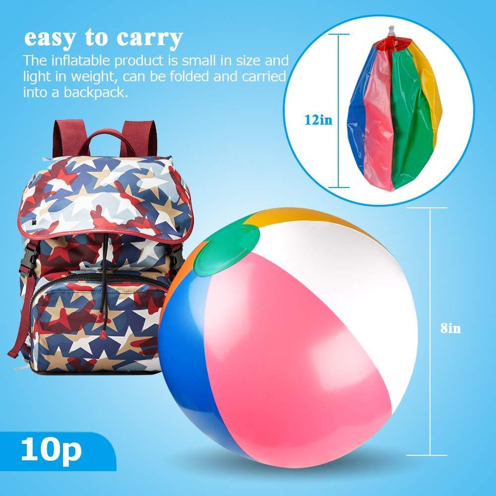 Inflatable Beach Ball - Color: Multicolor
