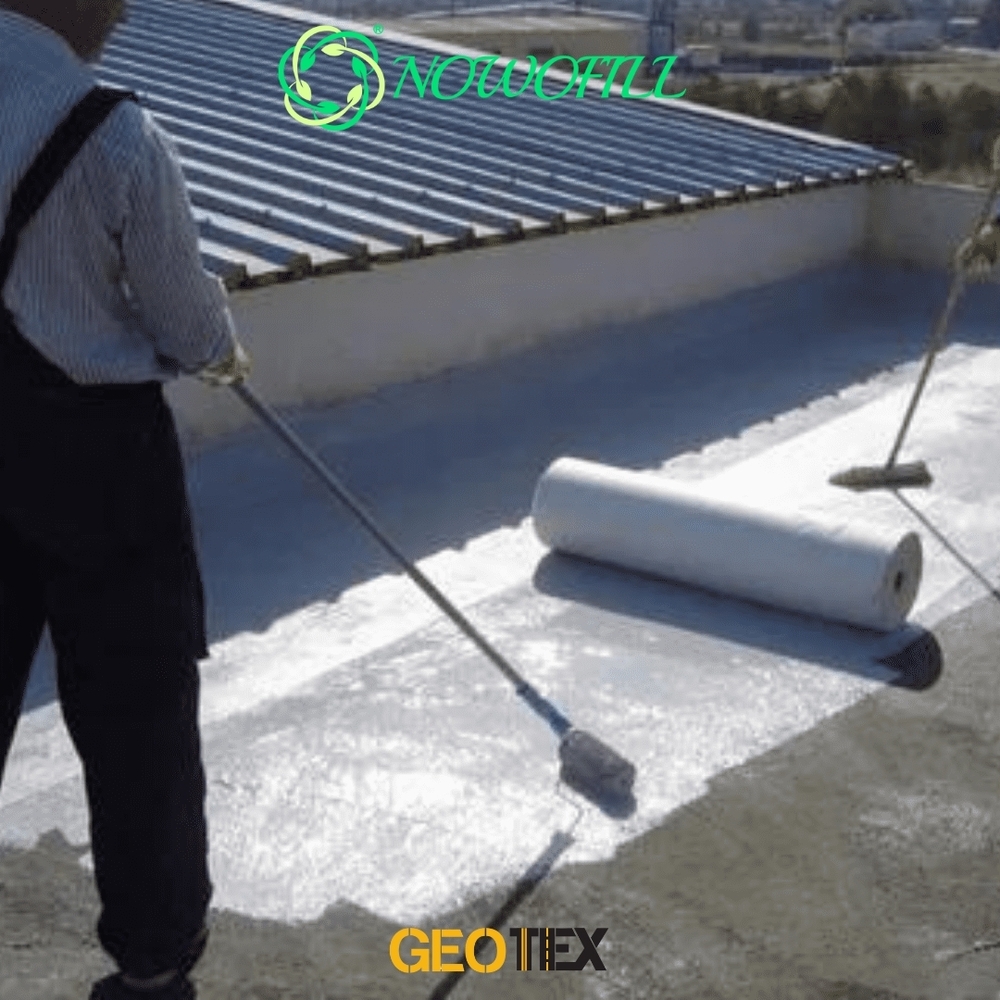 Polyester Non Woven Geotextile For Waterproofing