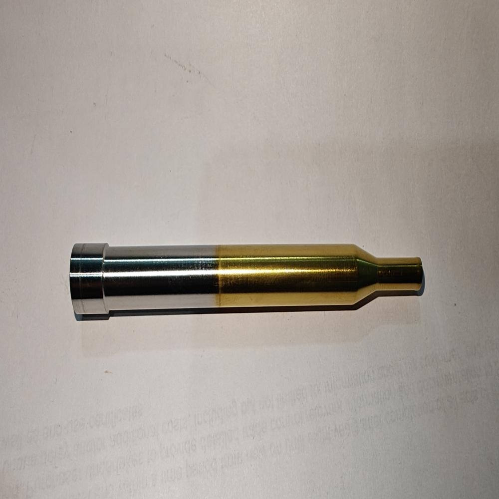 HOLE PUNCH DIA 10/9.15/5.10x110MM WITH PVD TIN COATING HSS M42