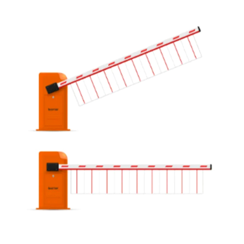 Fencing Boom Barriers - Color: White