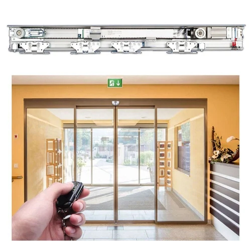 Automatic Sliding Door Operator - Frequency (Mhz): 50 Hertz (Hz)