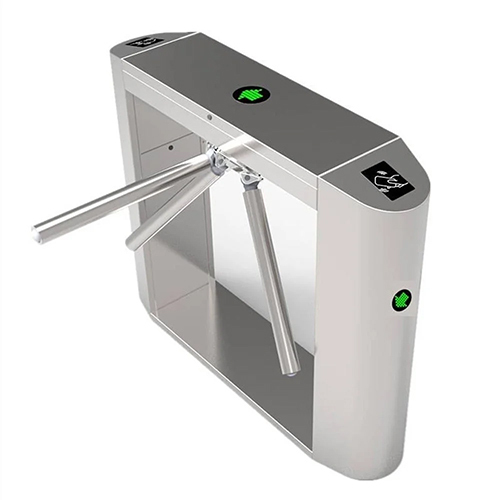 Automatic Tripod Turnstile - Application: Security Purpose