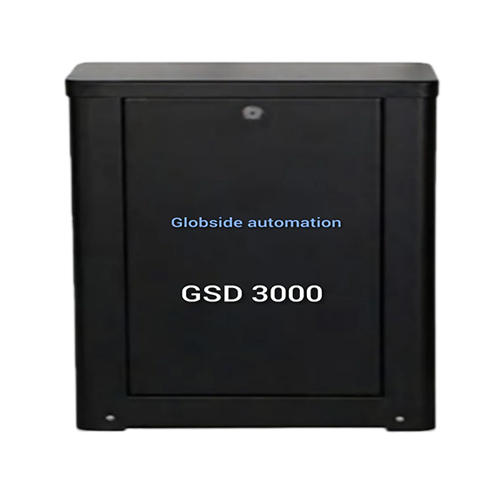 Gsd 3000 Electric Sliding Gate Motor - Color: Black