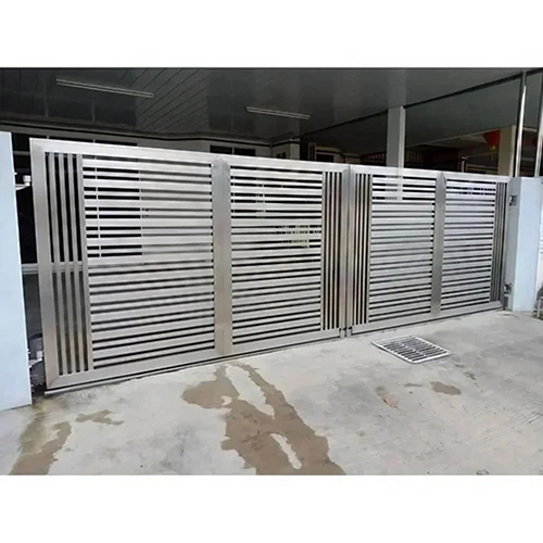 Ss Automatic Gate - Application: Industrial