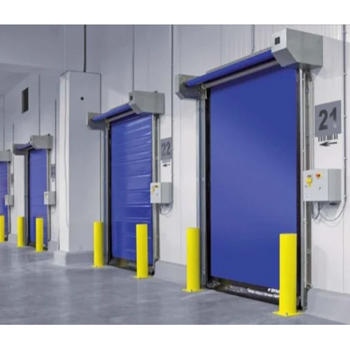 Standard Mild Steel High Speed Door - Application: Industrial