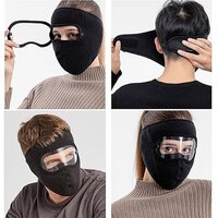 Motorcycle Goggles Riding Mask - Color: Transparent