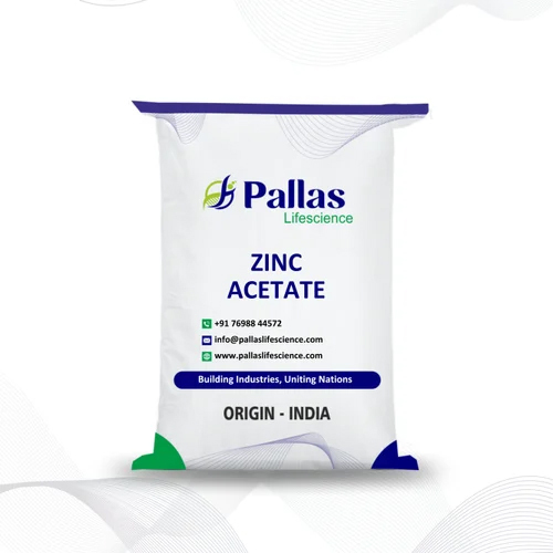 Food-Grade Zinc Acetate