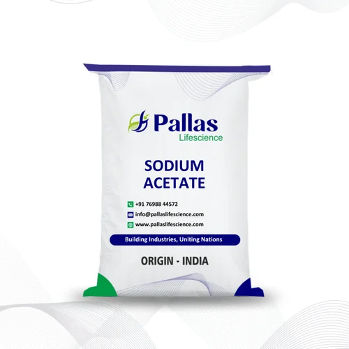 Sodium Acetate Trihydrate Powder