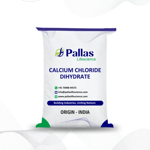 Calcium Chloride Dihydrate - Application: Industrial