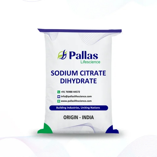 Trisodium Citrate Dihydrate - Application: Industrial