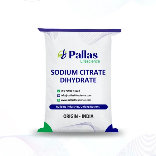 Food Grade Sodium Citrate - Application: Industrial