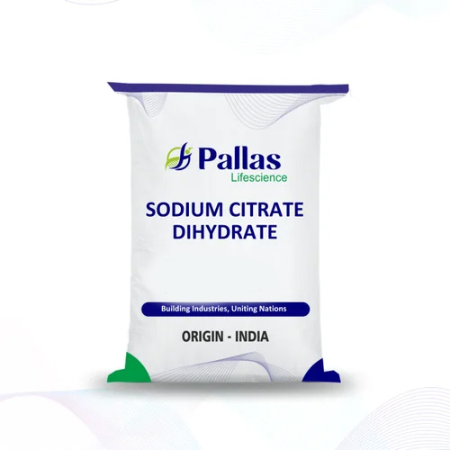 Sodium Citrate Monohydrate Export Quality