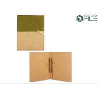 Eco-friendly Jute Conference Folder