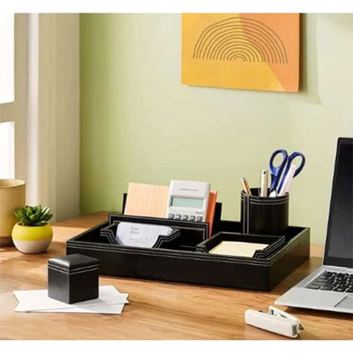 Executive Desk Organizer Set