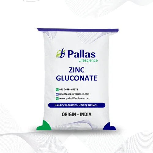 Zinc Gluconate For Nutritional Supplements - Application: Industrial