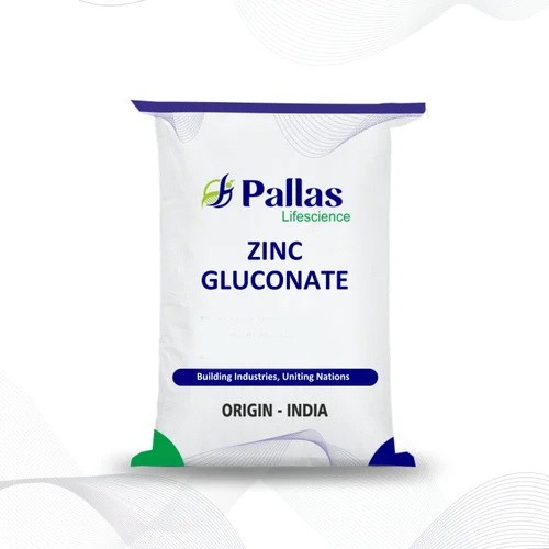 High-Purity Zinc Gluconate