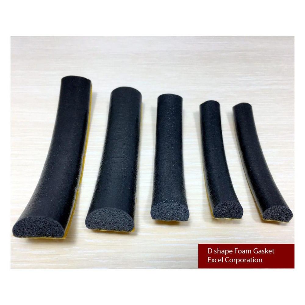 D Shape PU Foam Gasket
