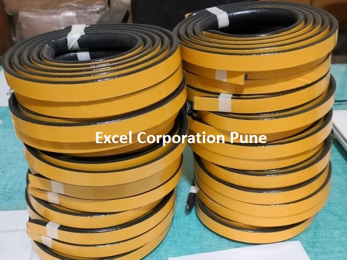 D Shape PU Foam Gasket