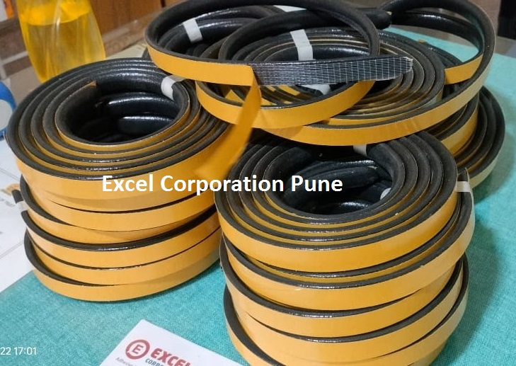 D Shape PU Foam Gasket