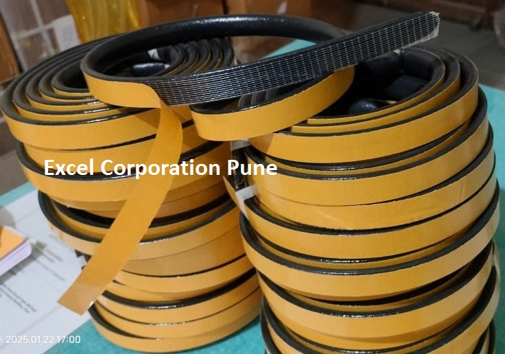 D Shape PU Foam Gasket