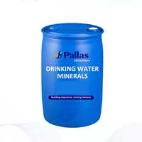 Minerals For Drinking Water Chemical