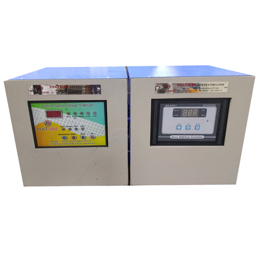 Single Phase Air Cooled Servo Stabilizer
